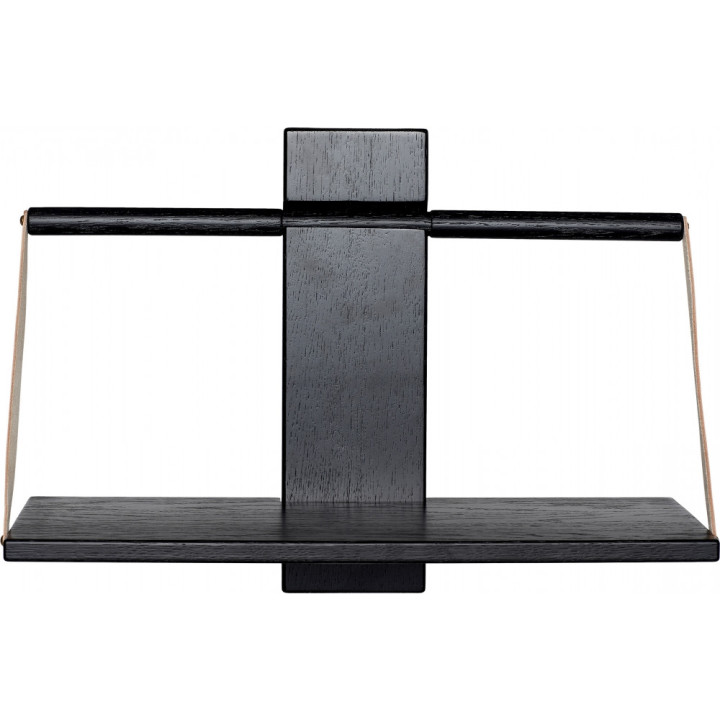 Andersen Furniture - Wood Wall Regal - Mittel - Schwarz Andersen Furniture - Wood Wall Regal - Mittel - Schwarz