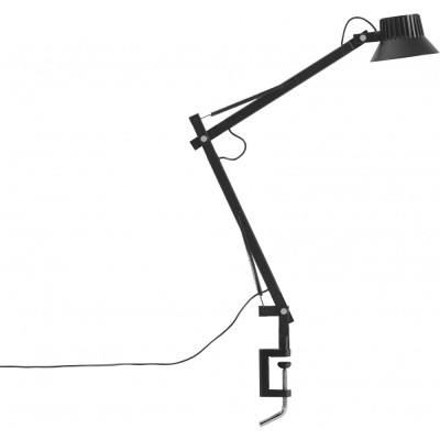 Muuto - Dedicate Tischleuchte S2 mit Klemme - Schwarz
