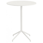 Muuto - Still Café Bar-/Tresentisch rund - Weiß