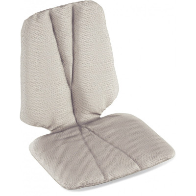 Fast - Sitz- und Rückenkissen für Forest/Rion Stuhl und Barhocker - Solids Grau Fast - Sitz- und Rückenkissen für Forest/Rion Stuhl und Barhocker - Solids Grau