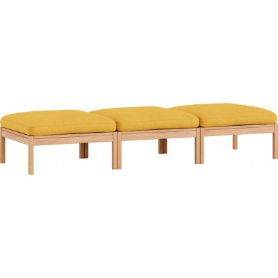 Moebe - Modular Sofa 3 Sitzer Daybed Field - Field 463 Moebe - Modular Sofa 3 Sitzer Daybed Field - Field 463