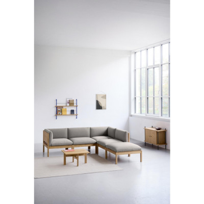 Moebe - Modular Sofa 3 Sitzer Daybed Field Moebe - Modular Sofa 3 Sitzer Daybed Field