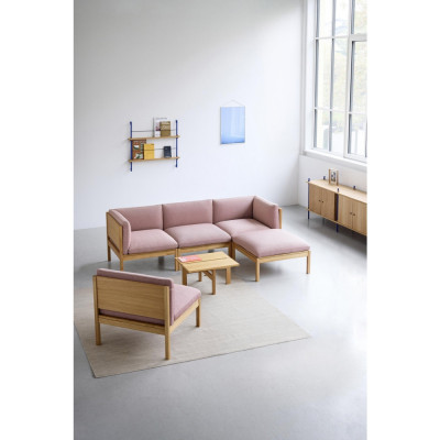 Moebe - Modular Sofa 3 Sitzer Daybed Field Moebe - Modular Sofa 3 Sitzer Daybed Field