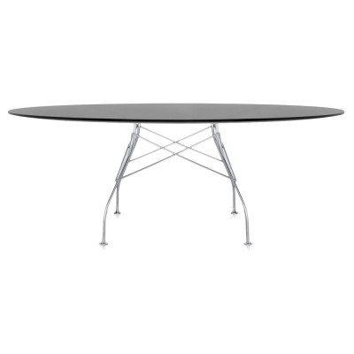 Kartell - Glossy Tisch rund