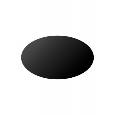 Kartell - Glossy Tisch rund