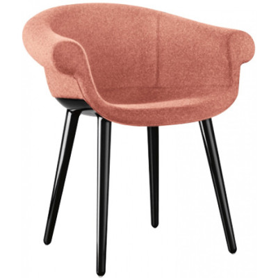 Magis - Cyborg Lord Sessel - Schwarz/Pink (Divina MD 613) Magis - Cyborg Lord Sessel - Schwarz/Pink (Divina MD 613)