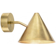 Örsjö - Tratten Wandleuchte Outdoor S - Raues Messing