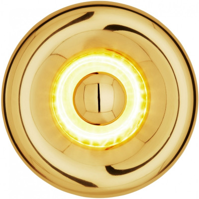 Tom Dixon - Void LED Wandleuchte - Messing Tom Dixon - Void LED Wandleuchte - Messing