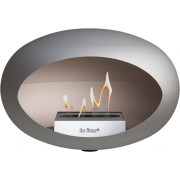 Le Feu - Dome Wall Bioethanol-Kamin Nickel - Mocca | Stahl