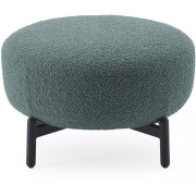 Kartell - Lunam Pouf Curly - Petrol