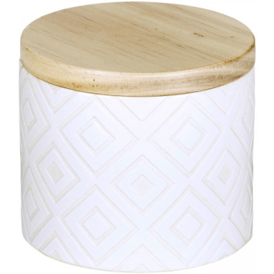 Lambert - Ebba Duftkerze Im Gefäß mit Deckel - Weiß Lambert - Ebba Duftkerze Im Gefäß mit Deckel - Weiß