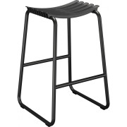 Houe - ReCLIPS Barhocker - Schwarz