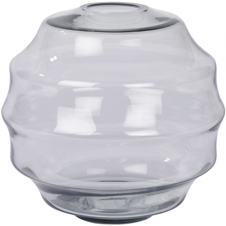 Lambert - Kokon Glasvase Ø20.5 cm - Stone Lambert - Kokon Glasvase Ø20.5 cm - Stone