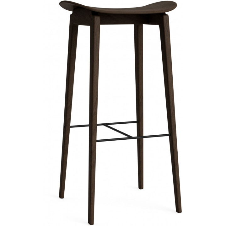 Norr11 - NY11 Barstuhl - Dunkel geräuchert Norr11 - NY11 Barstuhl - Dunkel geräuchert