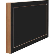 Ambivalenz - Fläpps Staatssekretär/in - 80x50 / Schwarz