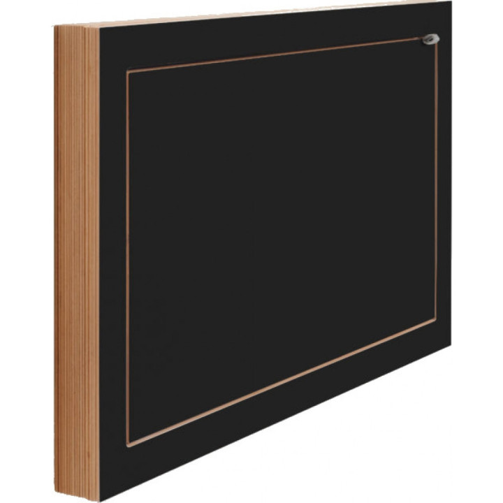 Ambivalenz - Fläpps Staatssekretär/in - 80x50 / Schwarz Ambivalenz - Fläpps Staatssekretär/in - 80x50 / Schwarz