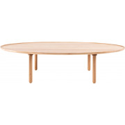 Gazzda - Mu Couchtisch 150x80 cm - Eiche Natur geölt