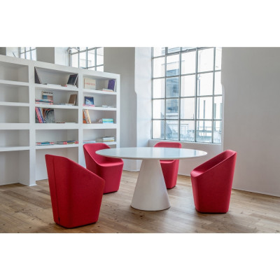 Pedrali - Ikon 869 Esstisch 74x150 cm Pedrali - Ikon 869 Esstisch 74x150 cm