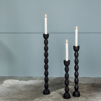 Lambert - Brancusi Black Kerzenleuchter Lambert - Brancusi Black Kerzenleuchter