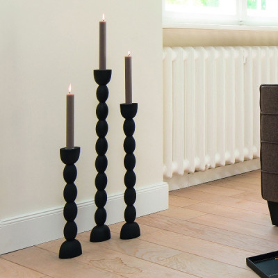 Lambert - Brancusi Black Kerzenleuchter Lambert - Brancusi Black Kerzenleuchter