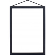 Moebe - Frame Bilderrahmen Aluminium Schwarz - A5