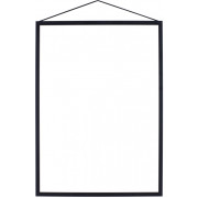 Moebe - Frame Bilderrahmen Aluminium Schwarz - A3
