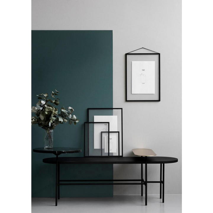 Moebe - Frame Bilderrahmen Aluminium Schwarz Moebe - Frame Bilderrahmen Aluminium Schwarz