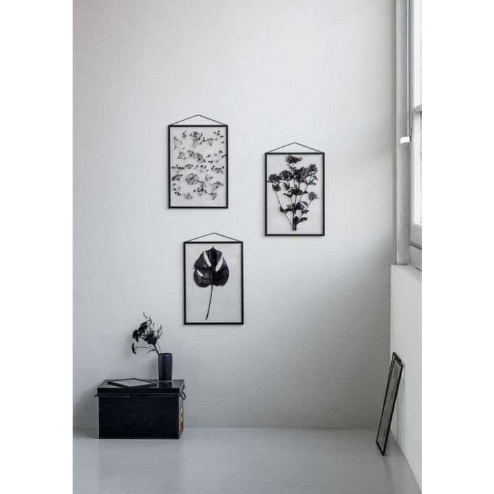 Moebe - Frame Bilderrahmen Aluminium Schwarz Moebe - Frame Bilderrahmen Aluminium Schwarz