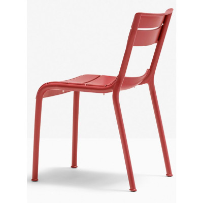 Pedrali - Souvenir 550 Stuhl - Rot Pedrali - Souvenir 550 Stuhl - Rot