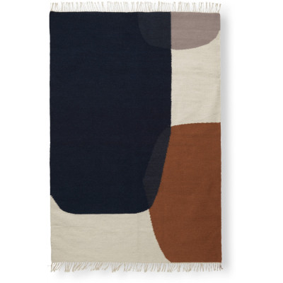 Ferm Living - Kelim Teppich Merge - 160x250 cm Ferm Living - Kelim Teppich Merge - 160x250 cm