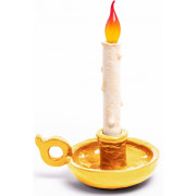 Seletti - Grimm LED Tischleuchte - Gold