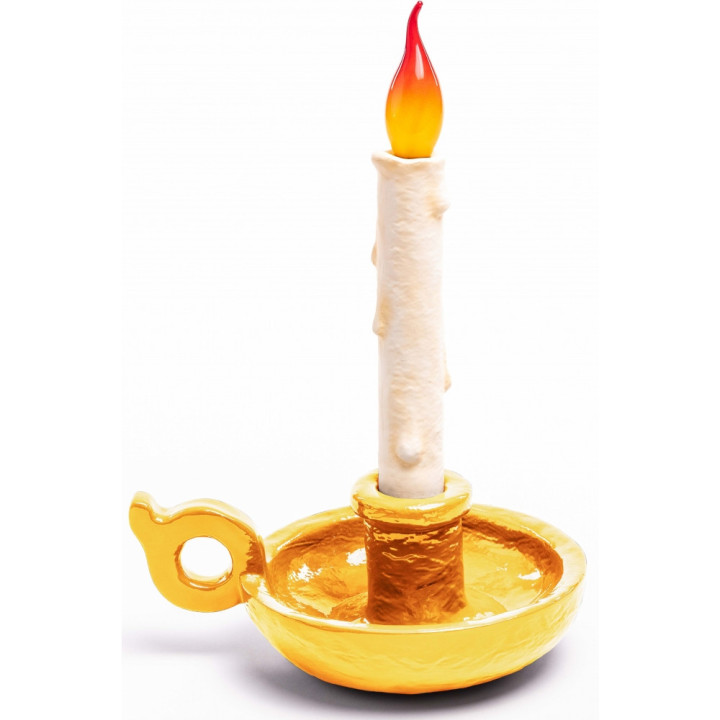 Seletti - Grimm LED Tischleuchte - Gold