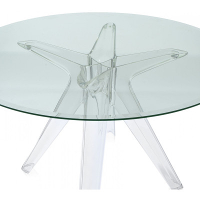 Kartell - Sir Gio Tisch rund
