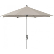 Glatz - Alu-Twist Sonnenschirm Ø270cm - Urban Clay 686 (Kategorie 5) | ohne Schutzhülle