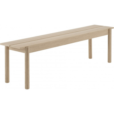 Muuto - Linear Wood Bank - 170 x 34 cm Muuto - Linear Wood Bank - 170 x 34 cm