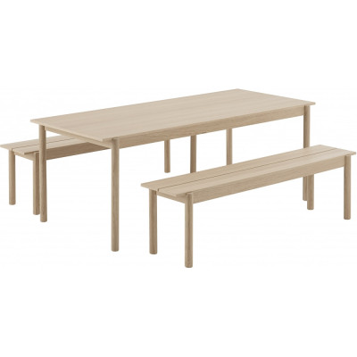 Muuto - Linear Wood Bank Muuto - Linear Wood Bank