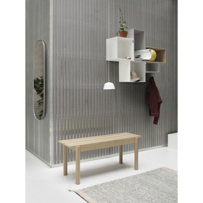Muuto - Linear Wood Bank Muuto - Linear Wood Bank