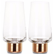 Tom Dixon - Tank High Ball Glas (2 Stk.) - Kupfer