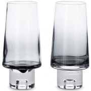 Tom Dixon - Tank High Ball Glas (2 Stk.) - Schwarz