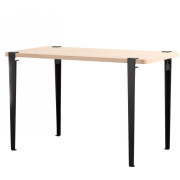 TIPTOE - Noma Schreibtisch - Graphite Black