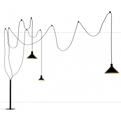 mogg - Cerberina Stehleuchte - 3 Kabel Version mogg - Cerberina Stehleuchte - 3 Kabel Version
