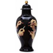 Seletti - Vase mit Motiv - Lipsticks