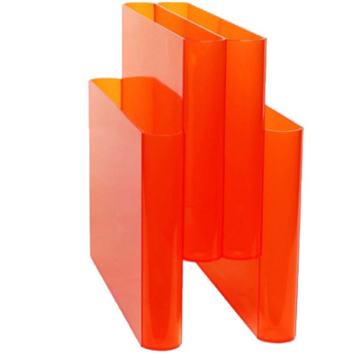 Kartell - Zeitungsständer - Orangerot Kartell - Zeitungsständer - Orangerot