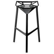 Magis - Stool One Barhocker - 67 cm / Schwarz