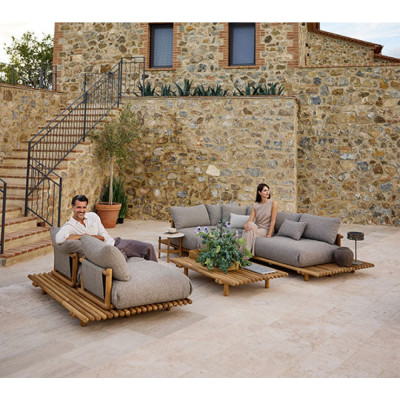 Cane-line - Sticks Plattform Sofamodul Gestell