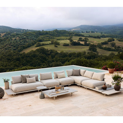 Cane-line - Sticks Plattform Sofamodul Gestell