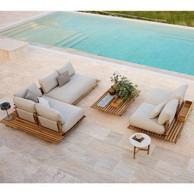 Cane-line - Sticks Plattform Sofamodul Gestell