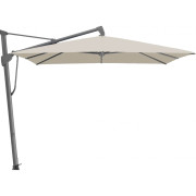 Glatz - Sombrano S+ Sonnenschirm 300x300cm anthrazit - Urban Chrome 527 (Kategorie 5)