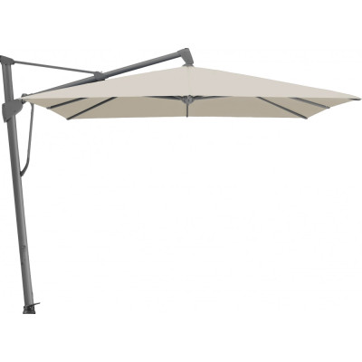 Glatz - Sombrano S+ Sonnenschirm 300x300cm anthrazit - Urban Chrome 527 (Kategorie 5) Glatz - Sombrano S+ Sonnenschirm 300x300cm anthrazit - Urban Chrome 527 (Kategorie 5)