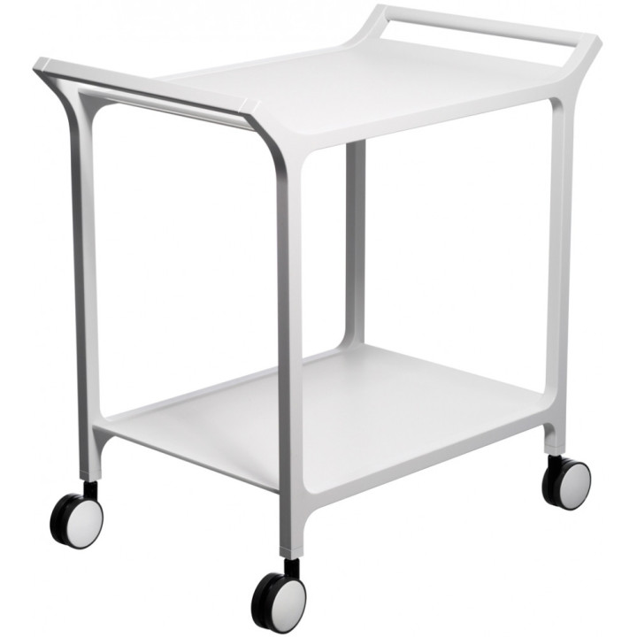 Swedese - Teatime Servierwagen - Weiß Swedese - Teatime Servierwagen - Weiß
